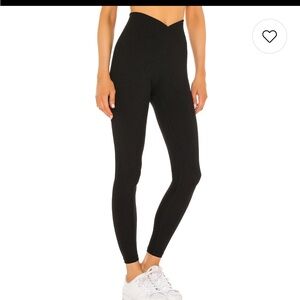 Year of Ours Black Ribbed Set